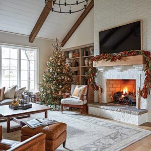 Holiday Living Room