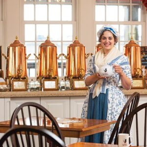 Abigails Tea Room with Boston Tea Party