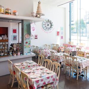 Tea Room Interior