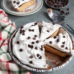 Chocolate Chip Pie