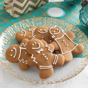 Gingerbread Men Cookies