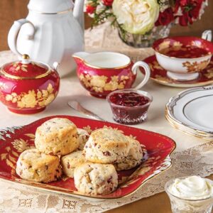 Cranberry Ginger Biscuits