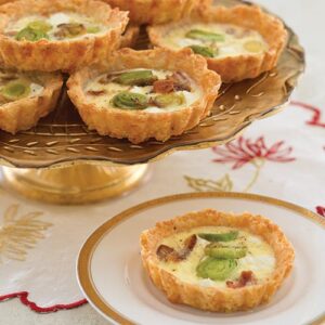 Leek Tart Bites