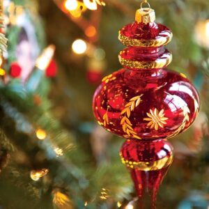 Red Christmas Ornament