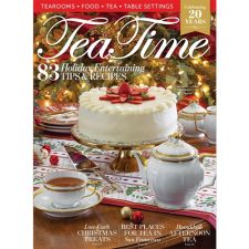 Teatime November/December 2023 Cover