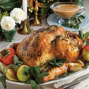 Thanksgiving Turkey Meal