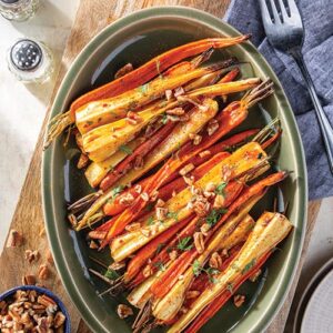 Carrots and Parsnips
