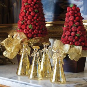 Gold Angel Decor
