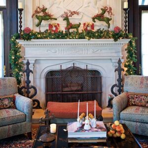 Holiday Fireplace