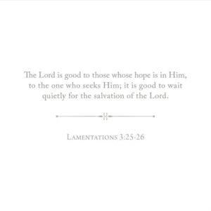 Anne Neilson back scripture card
