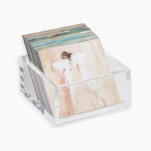 Stack of scripture cards