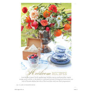 Heirloom recipes