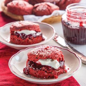Jam Biscuits
