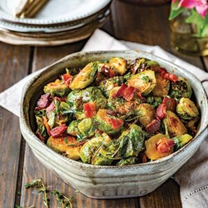 Bowl of Brussel Sprouts