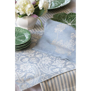 Exclusive Busatti Linens 'Victoria Blue & Cream' - Image 5