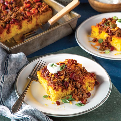 Chili Poke Bread