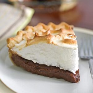Chocolate Pie Slice
