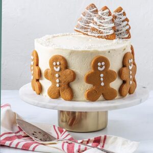 Gingerbread Man Cake