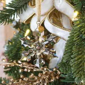 Crystal Snowflake Ornament