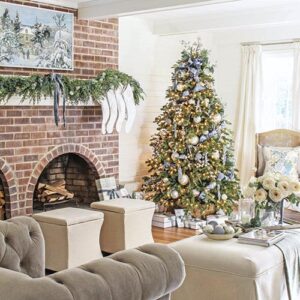 Christmas Tree in Living Room