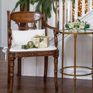 Staircase seating area