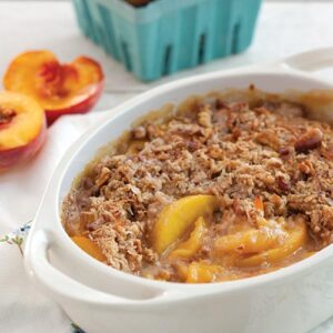Peach Cobbler