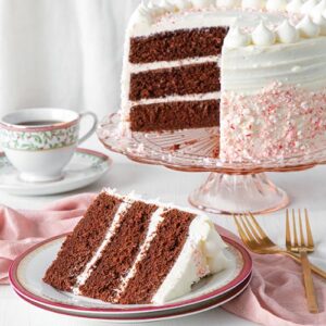 Peppermint Layer Cake