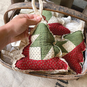 Christmas Tree Stuffed Ornament