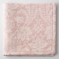 Exclusive Busatti Linens: 'Southern Lady Rose' - Donna Di Coppe Napkin
