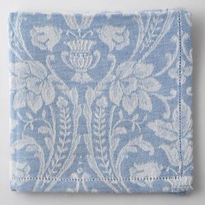 Busatti Place Mat & Napkin 8-Piece Bundle in 'Victoria Blue & Cream' - Image 4