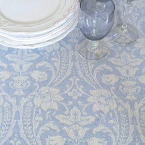 Busatti Place Mat & Napkin 8-Piece Bundle in 'Victoria Blue & Cream' - Image 3