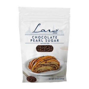 Lars chocolate sugar package