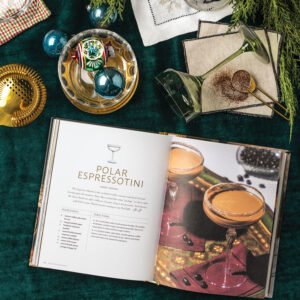 Holiday Coupetails Polas Espressotini