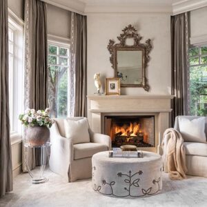 Cream Traditional Sitting Room