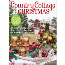 Country Cottage Christmas 2023 Cover