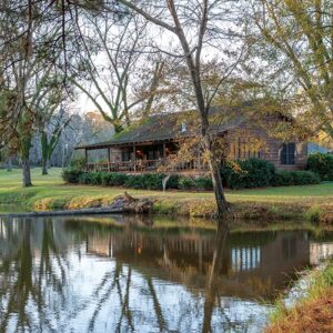 Cabin on the lake