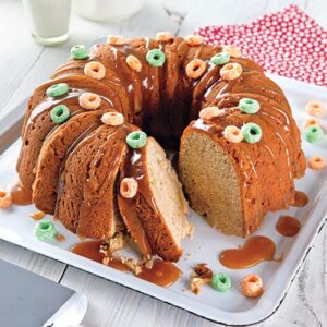 Cereal Bundt Cake