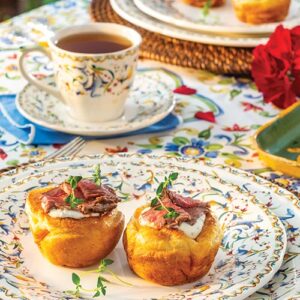 Teatime appetizers