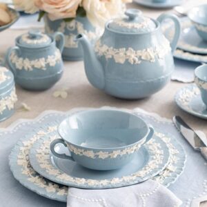 Jasper ware tea cups