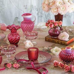 Keepsake Cranberry Tablescape