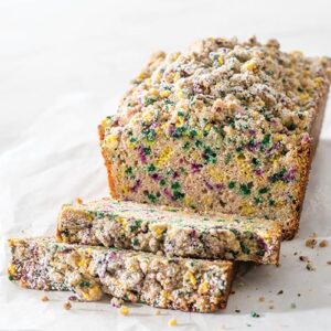King Cake Loaf