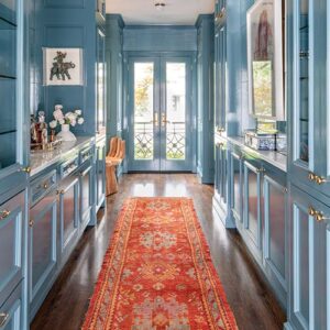 Michael Hunter Blue Walkway