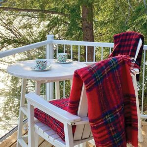 Outdoor porch sitting