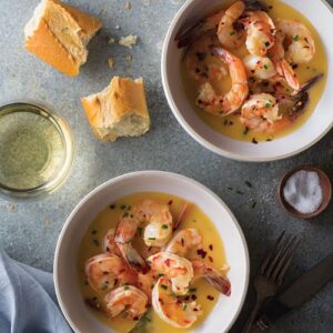 Shrimp Bowls