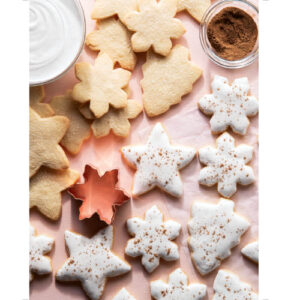 Snowflake Cookie