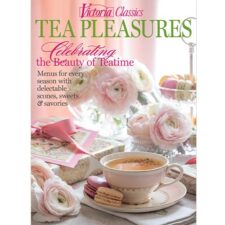 Victoria Tea Pleasures 2023 Cover
