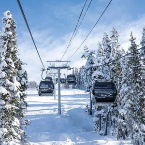 Whistler Touring Ski Slope