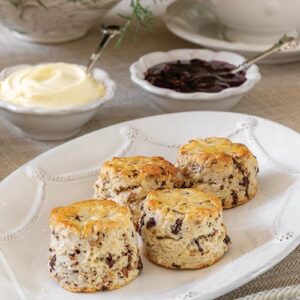 Winter Tea Biscuits