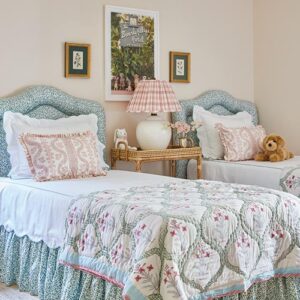 Cottage Twin Beds Bedroom