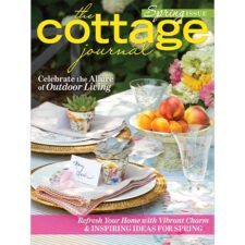 Cottage Journal Spring 2024 Cover